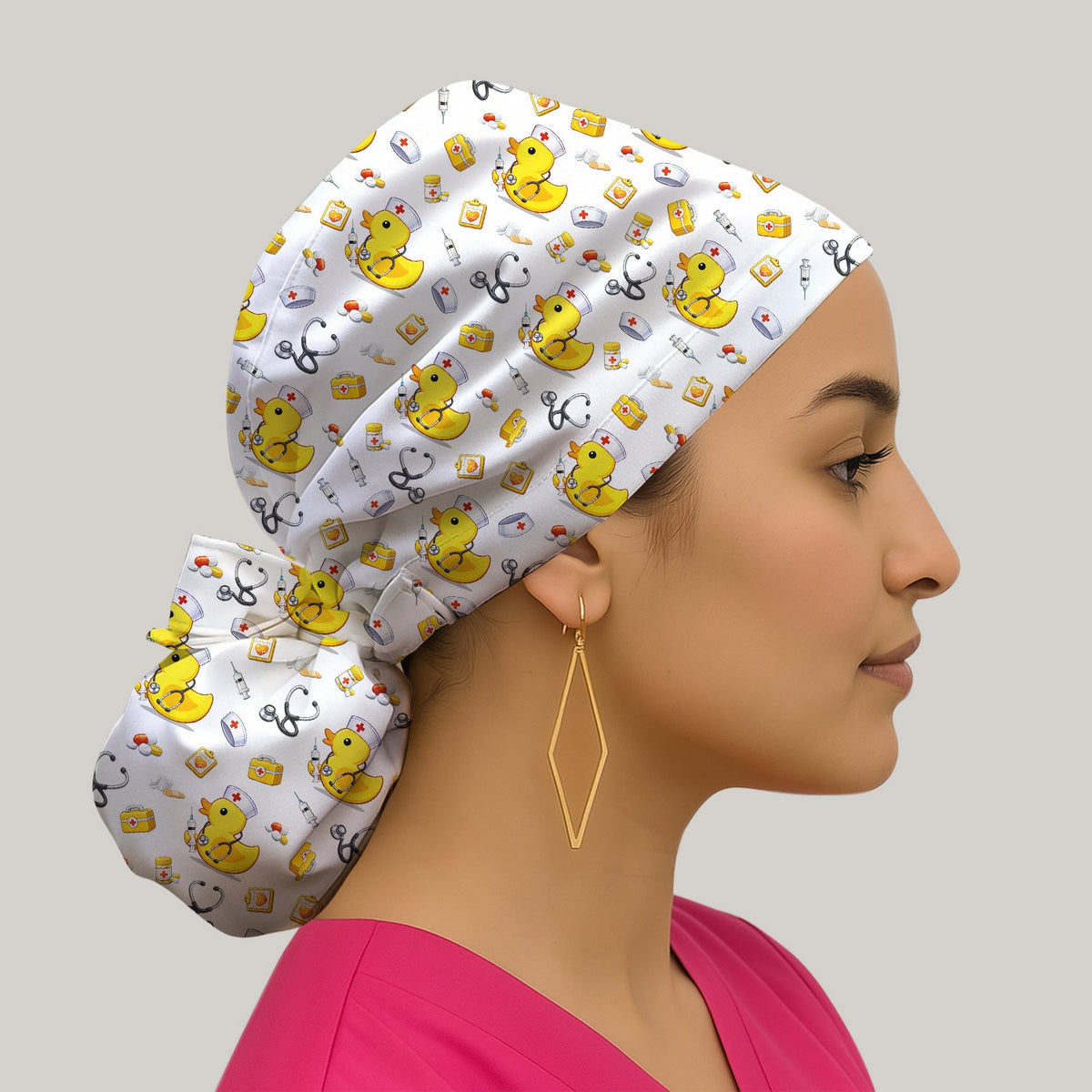 Medical Duck Scrub Cap