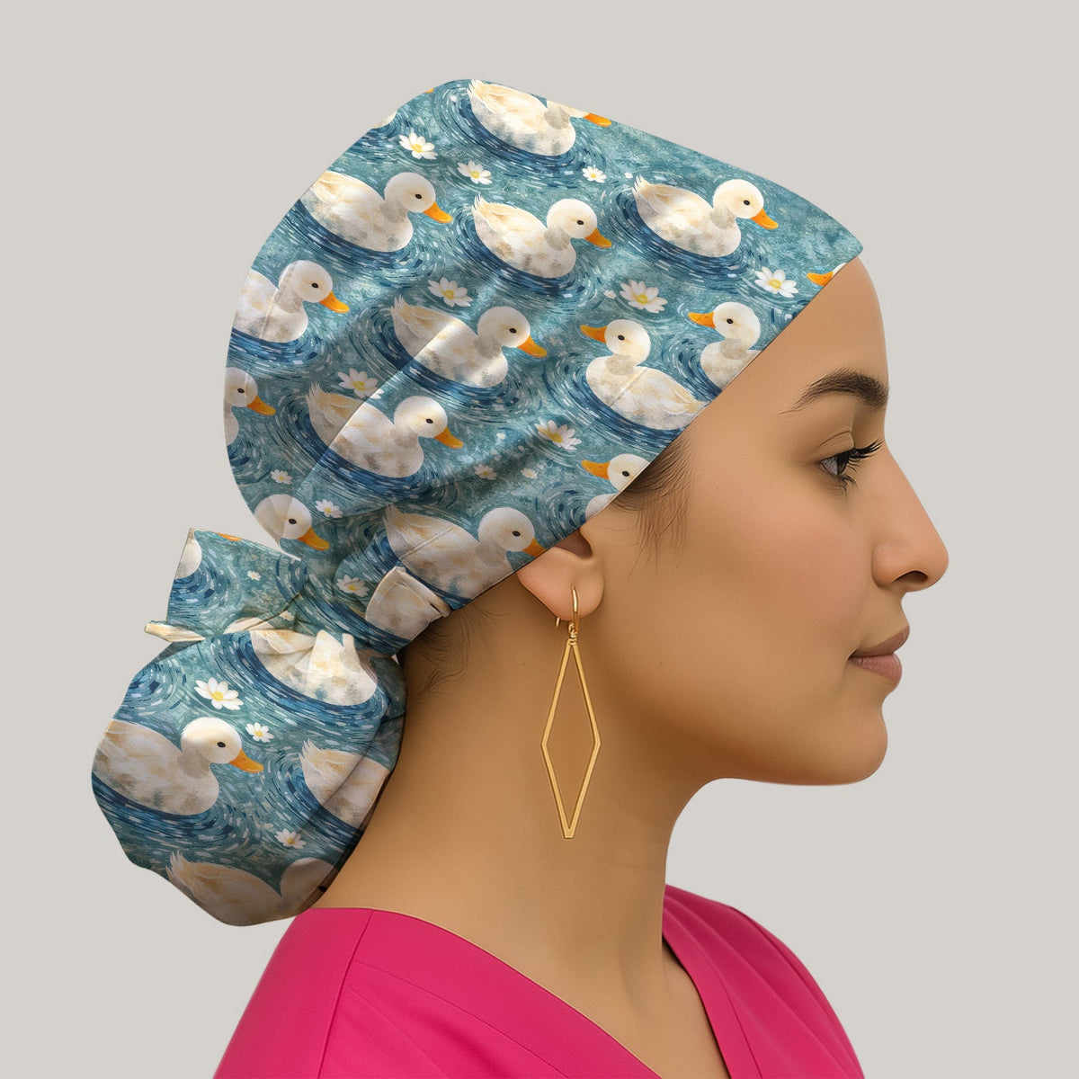 Duck Pond Scrub Cap
