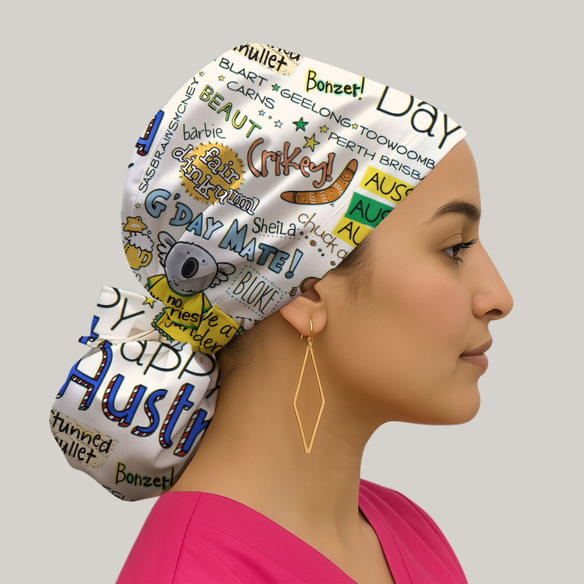 Koala Australia Scrub Cap