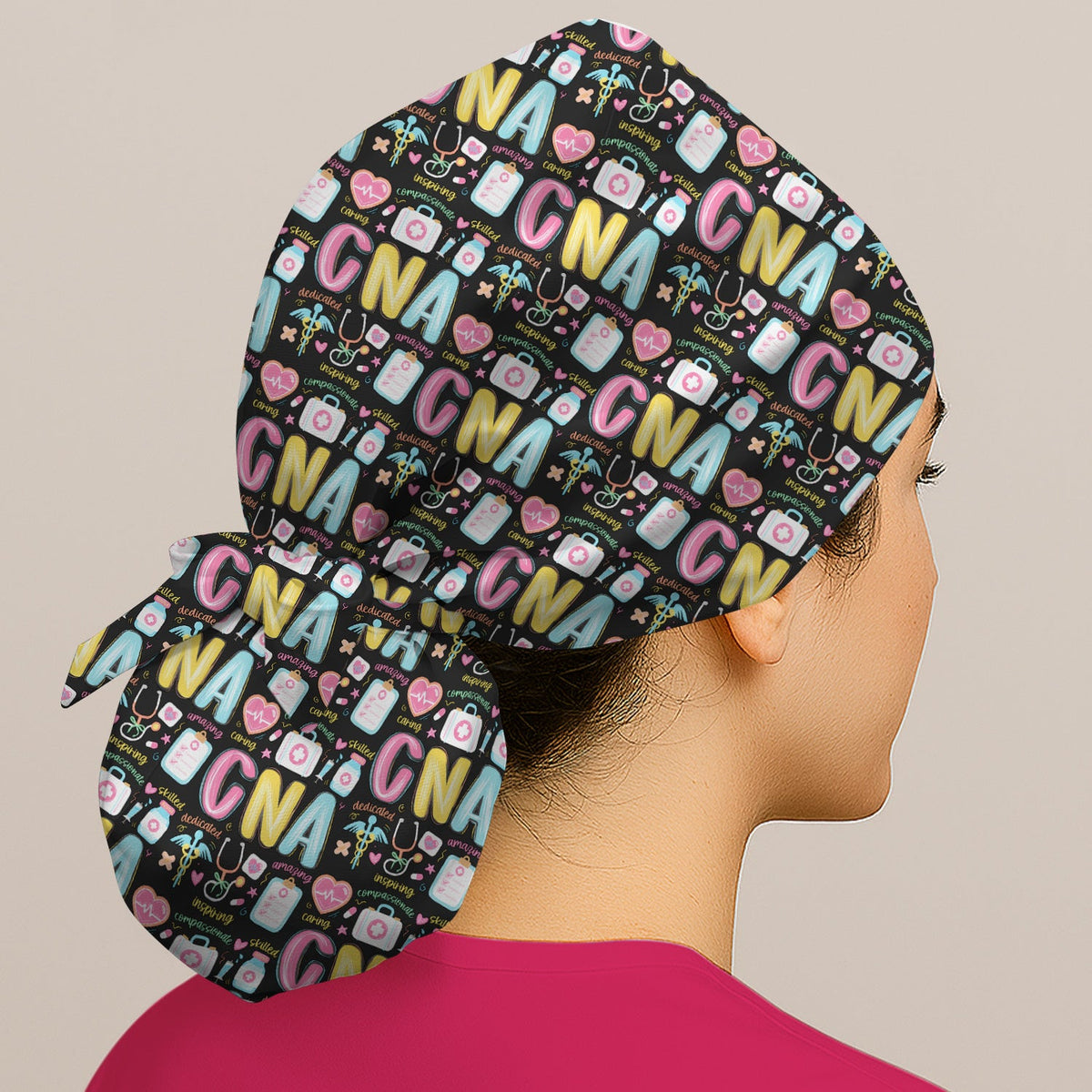 Nurse Appreciation Scrub Cap
