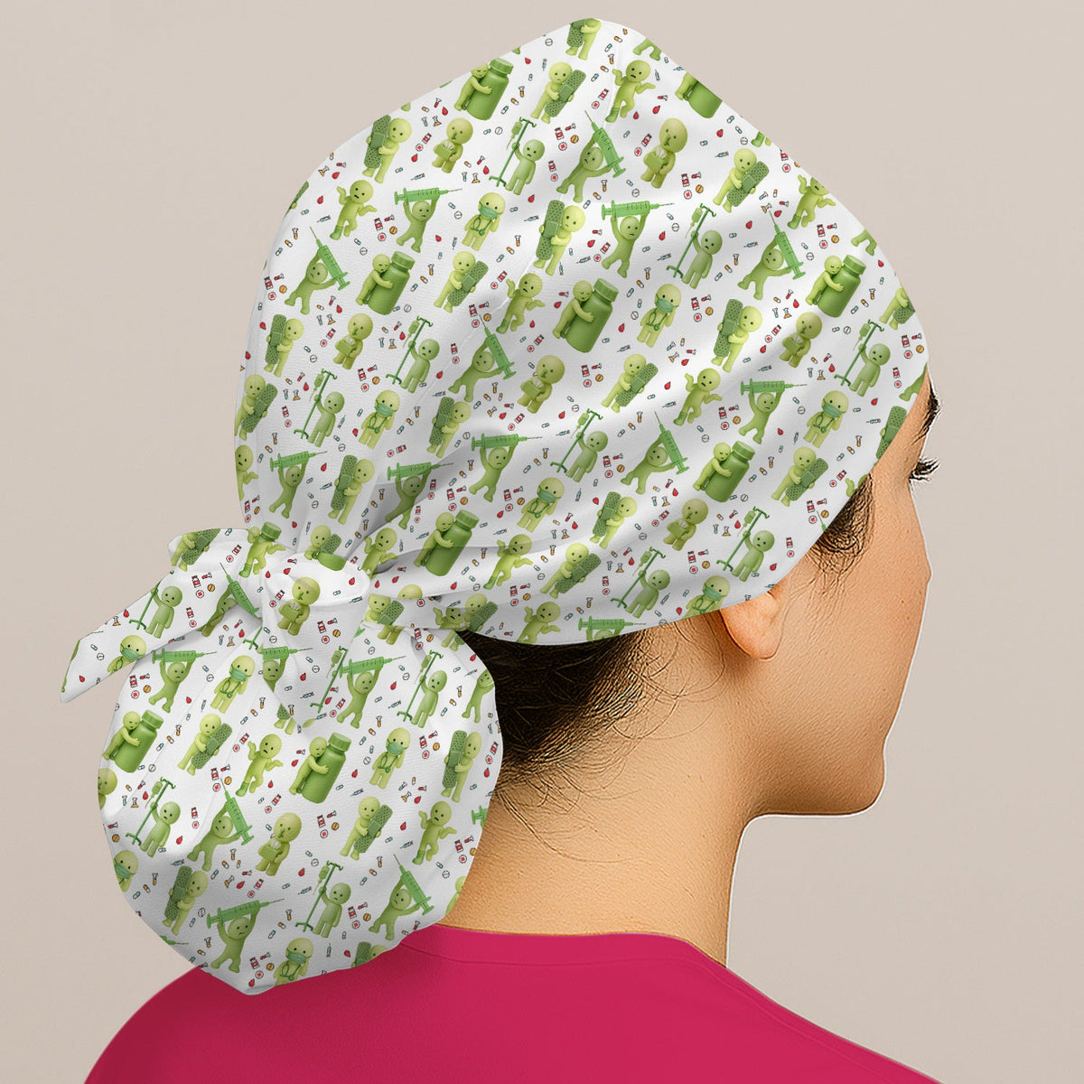 Smiski Scrub Cap