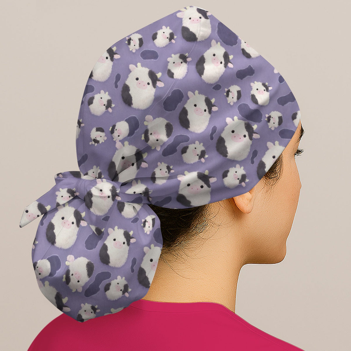 Pig Scrub Cap
