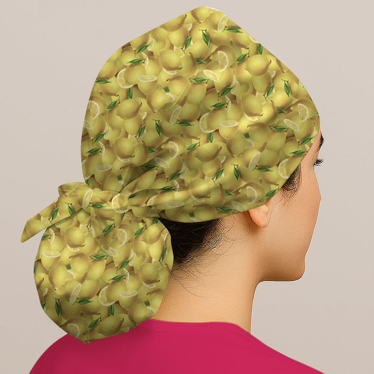 Fresh Lemon Scrub Cap