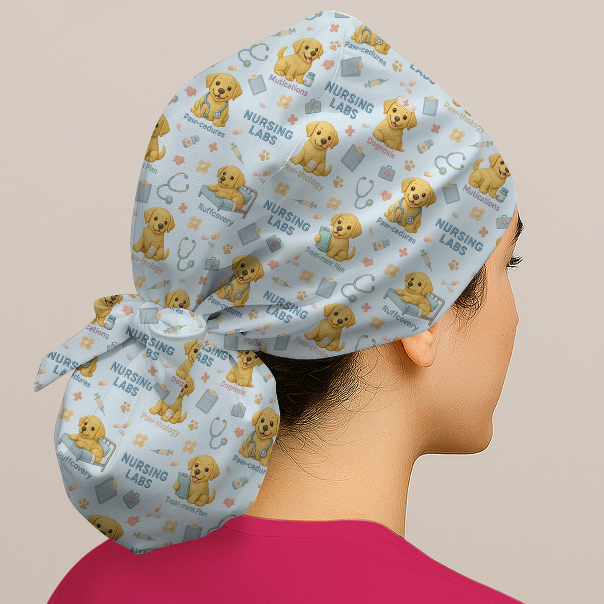 Labrador Scrub Cap