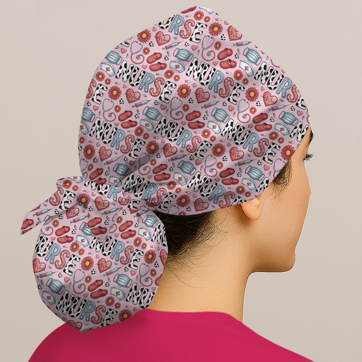 Medical Icon Scrub Cap