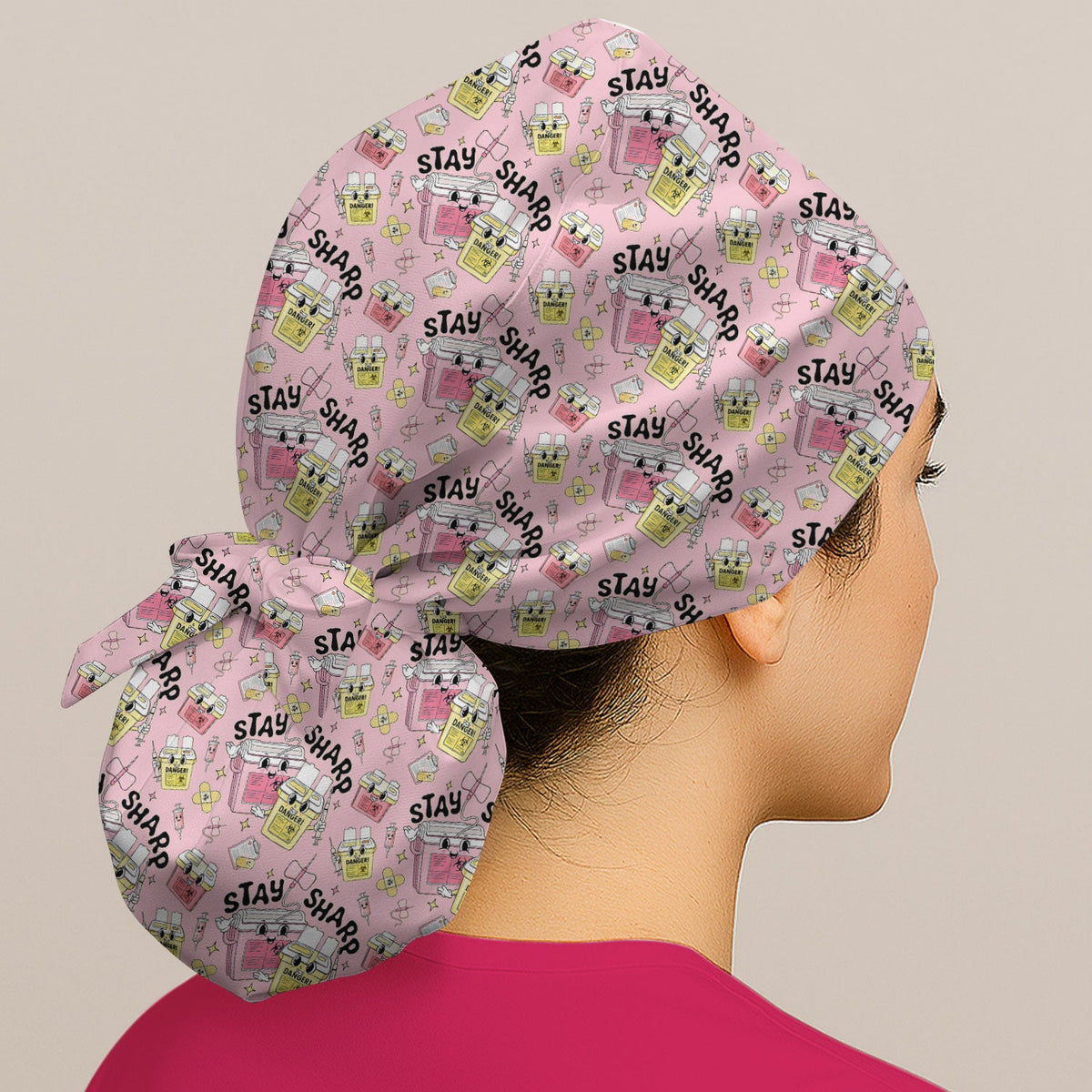 Stay Sharp Scrub Cap