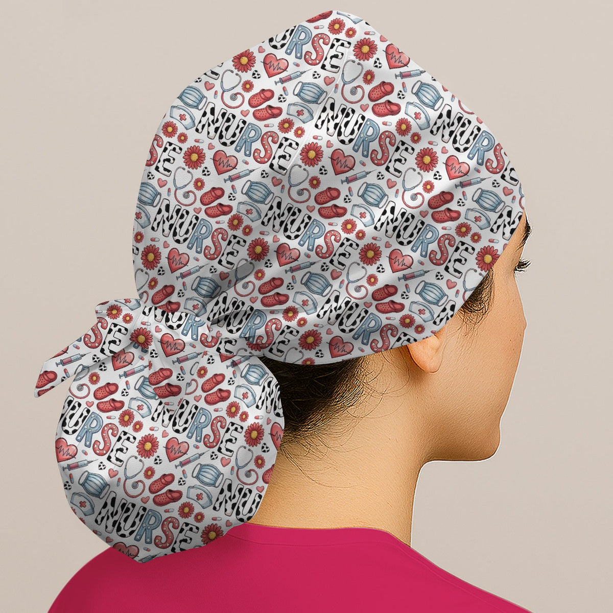 Medical Icon Scrub Cap