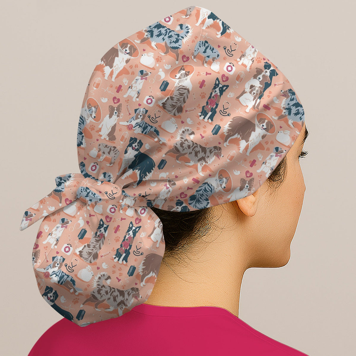 Veterinary Dog Scrub Cap