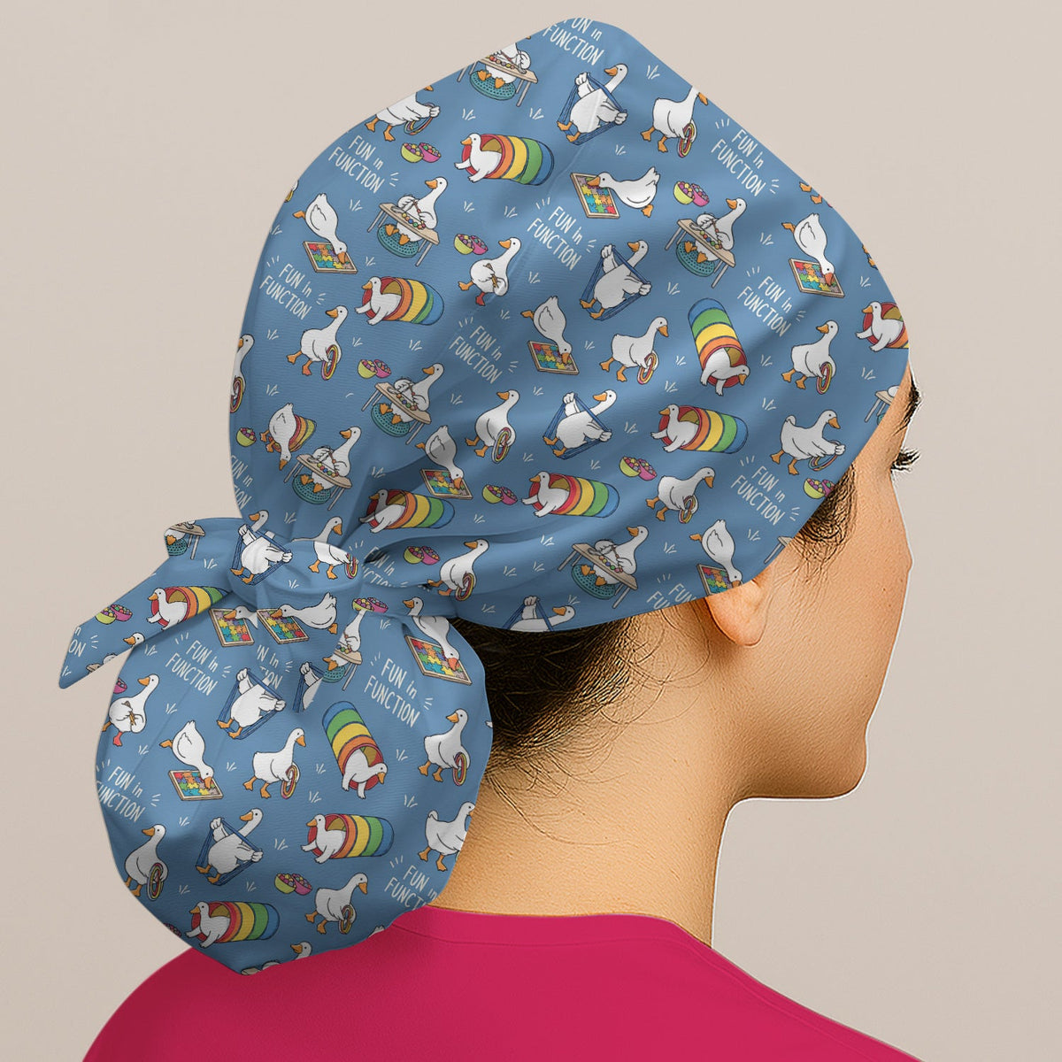 Fun In Function Occupational Therapy Duck Scrub Cap