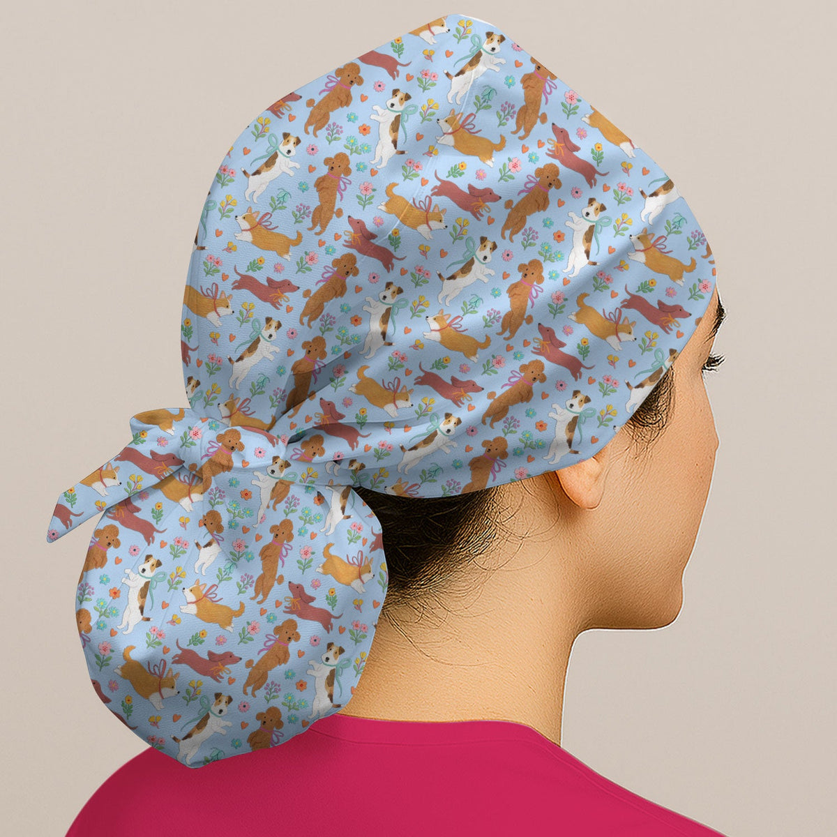 Dog Scrub Cap