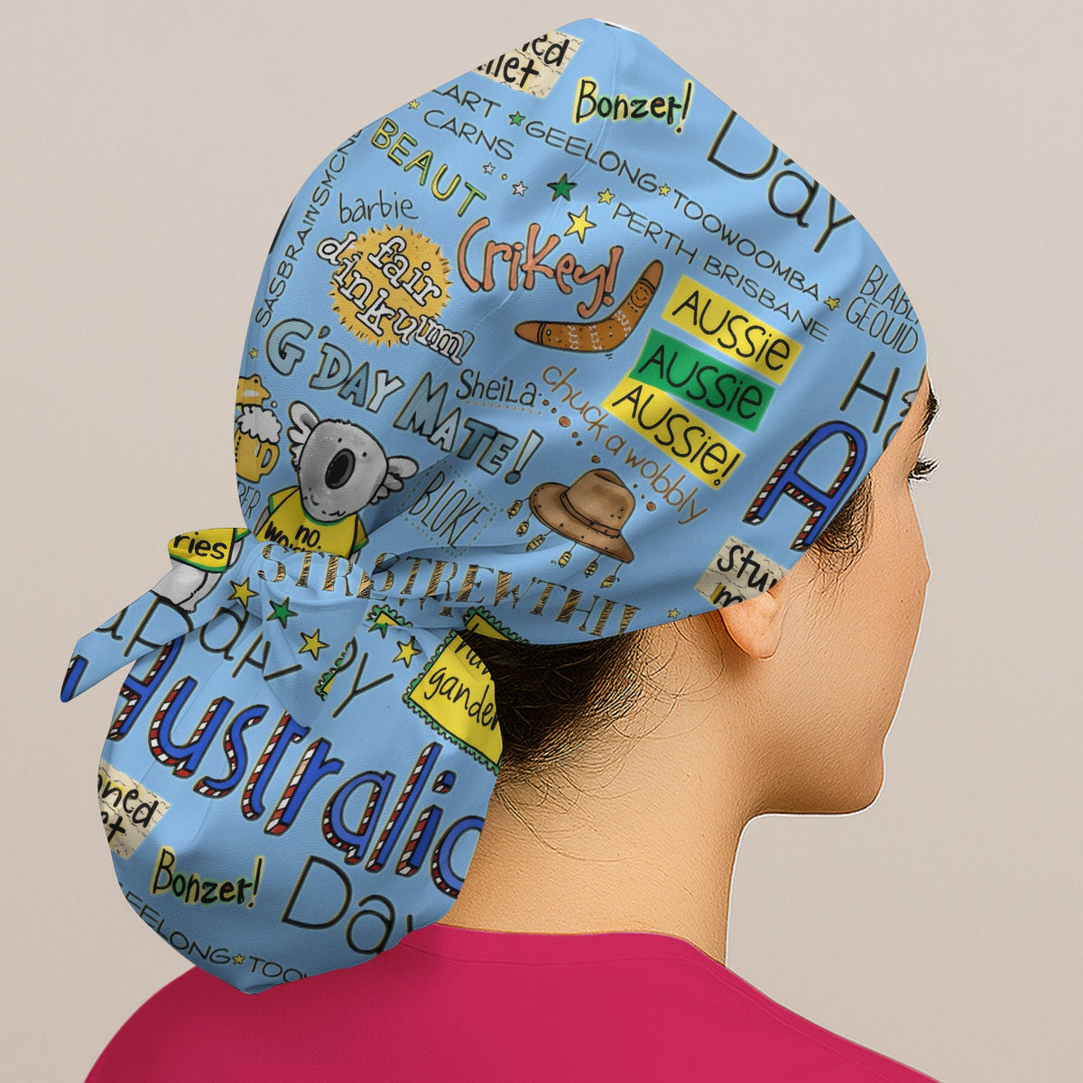 Koala Australia Scrub Cap