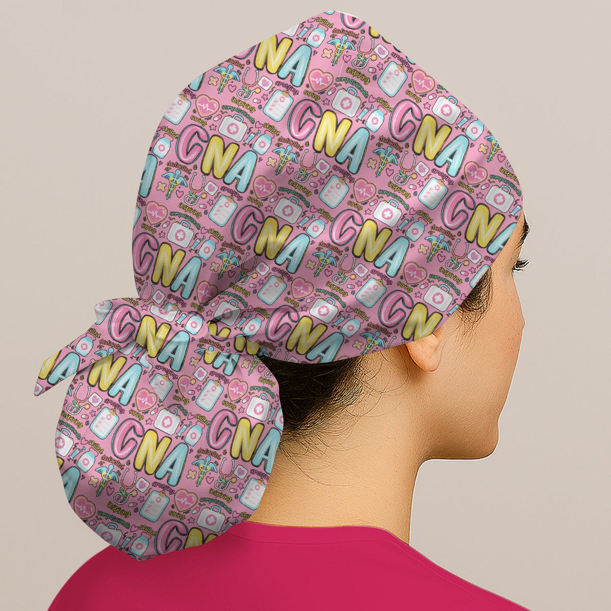 Nurse Appreciation Scrub Cap