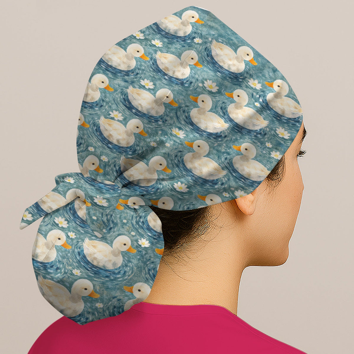 Duck Pond Scrub Cap