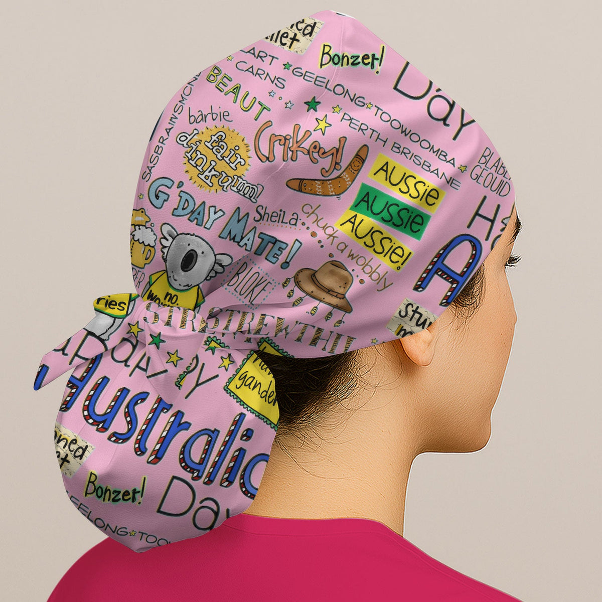 Koala Australia Scrub Cap