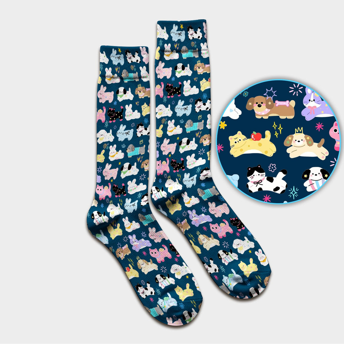 Kawaii Animal Nurse Socks