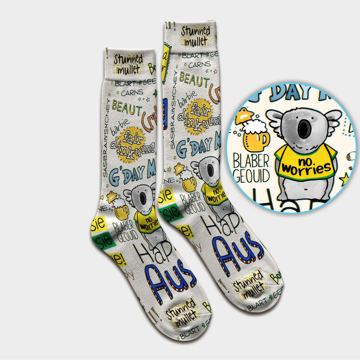 Koala Australia Nurse Socks