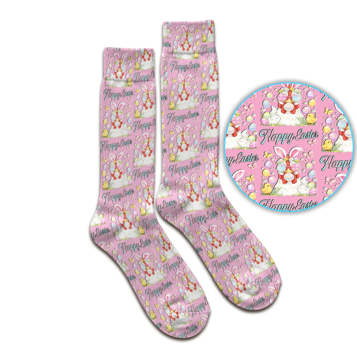 Bunny Eggs Nurse Socks - Easter Gift