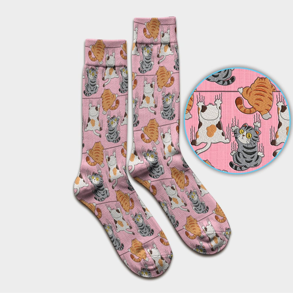 Cats Nurse Socks