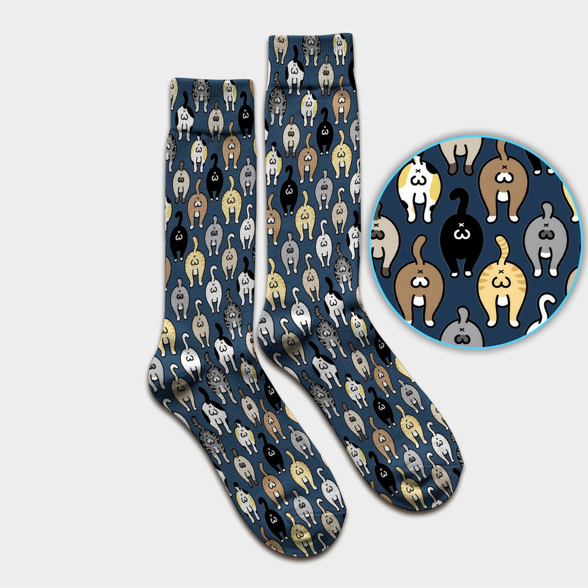 Cat Lover Nurse Socks