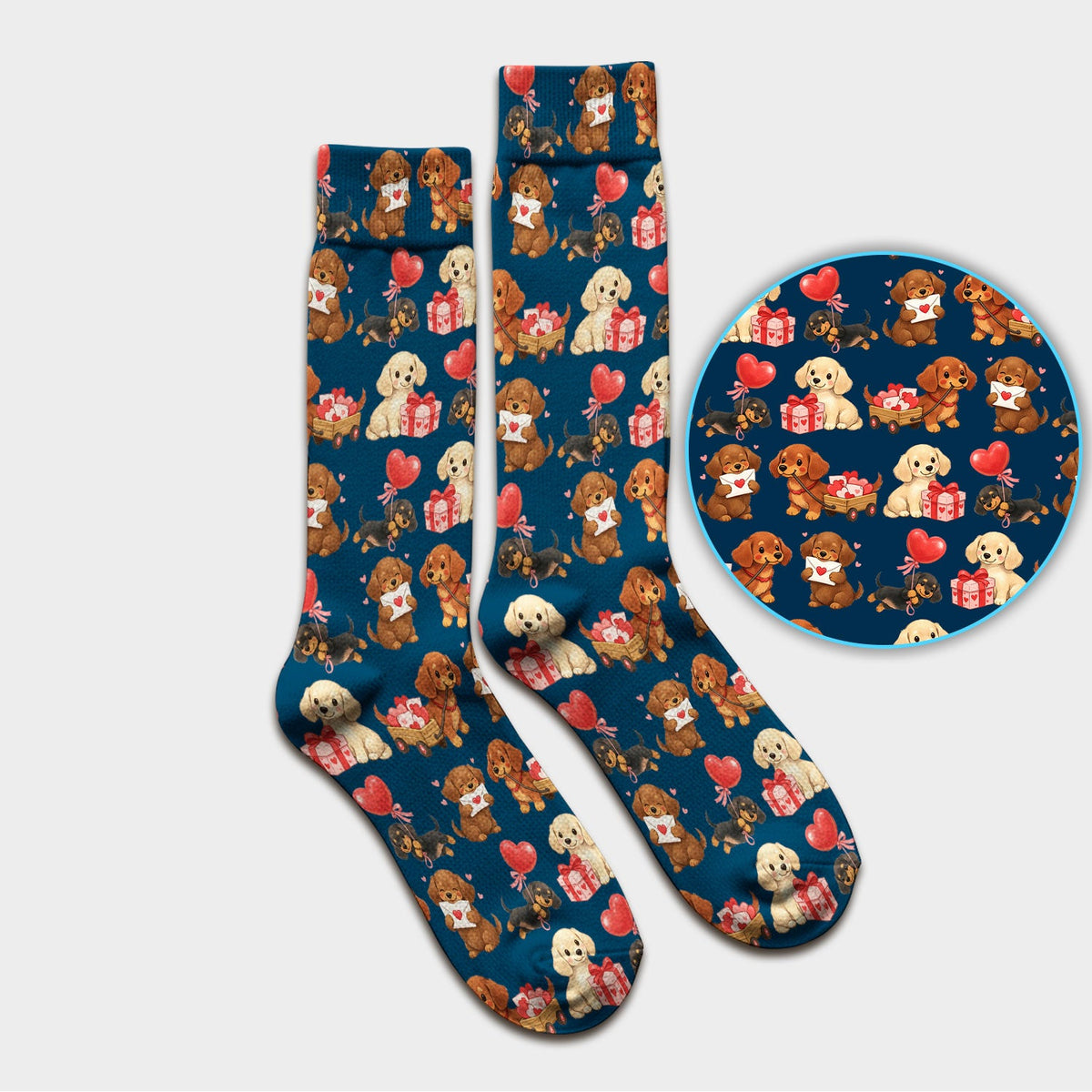 Wiener Dog Nurse Socks