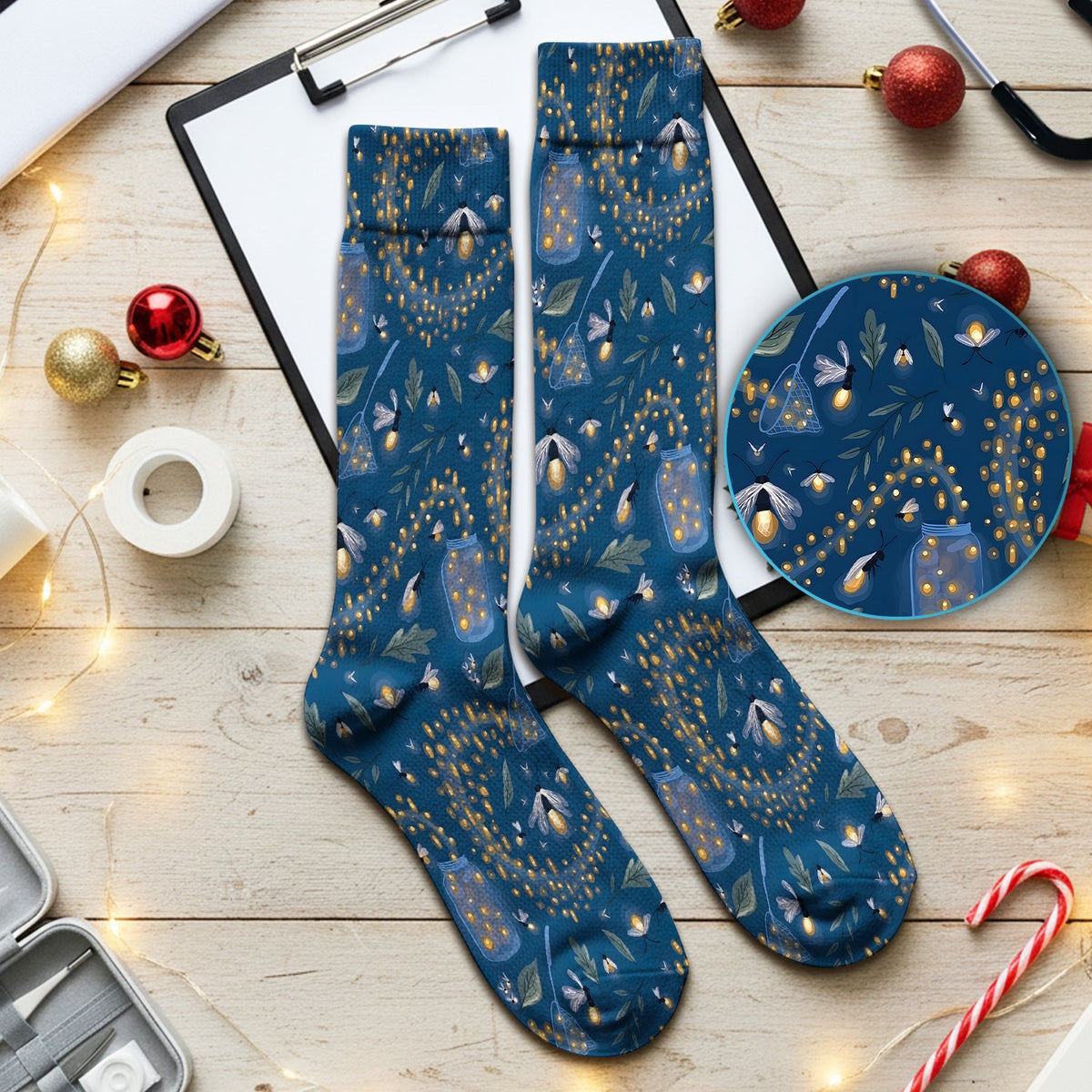 Firefly Nurse Socks
