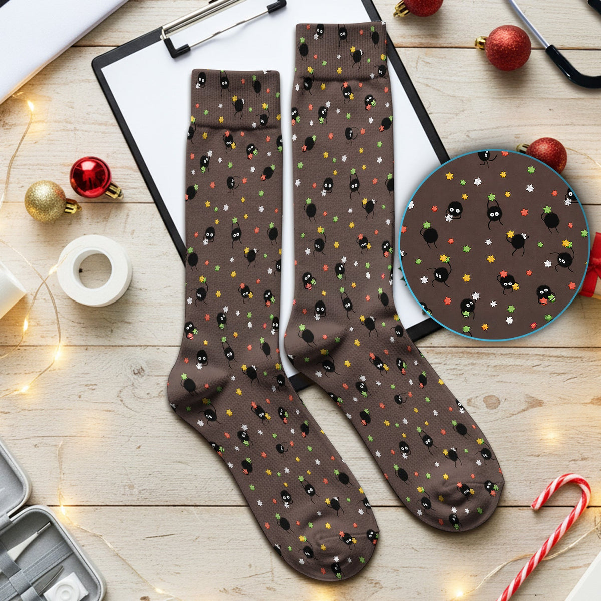 Spider Nurse Socks