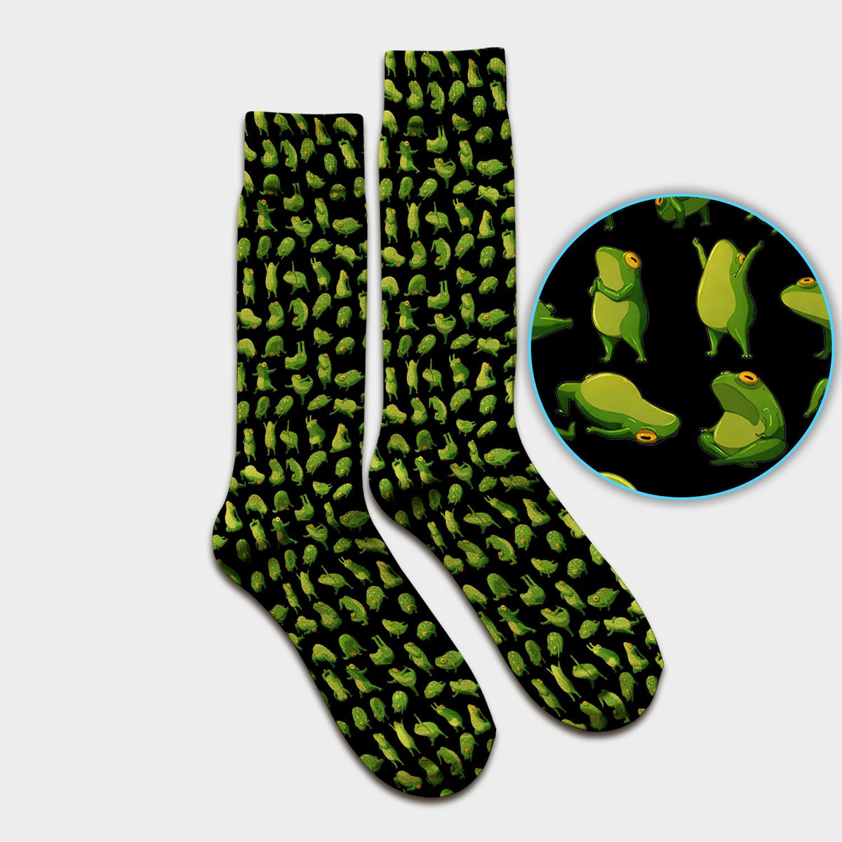Frog Cartoon Nurse Socks