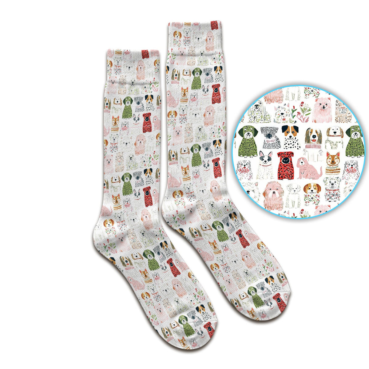 Dog Breeds Nurse Socks
