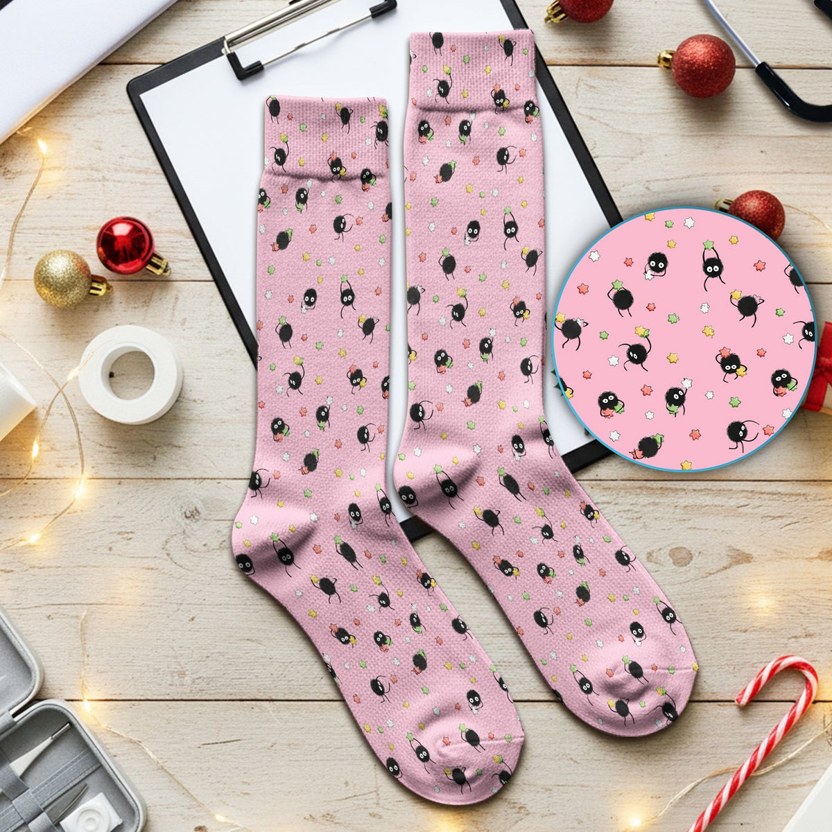 Spider Nurse Socks