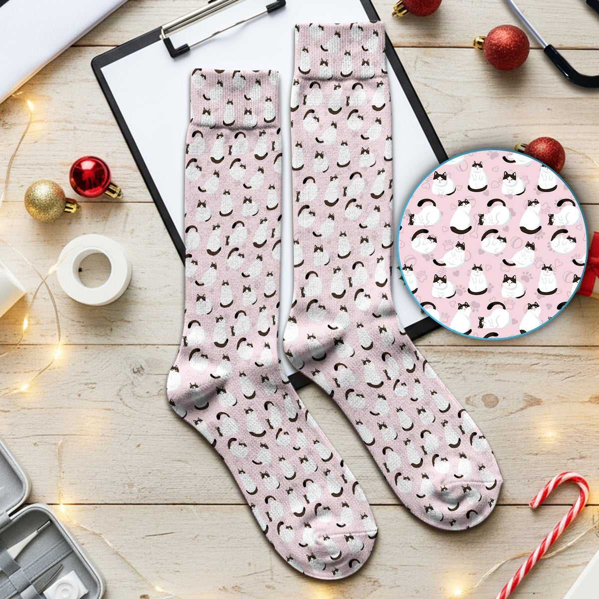 Cat Nurse Socks
