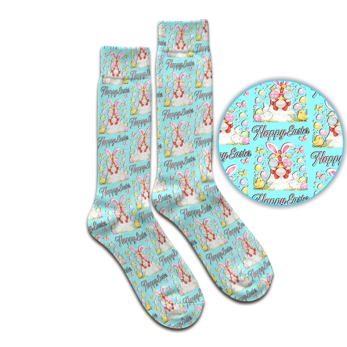 Bunny Eggs Nurse Socks - Easter Gift