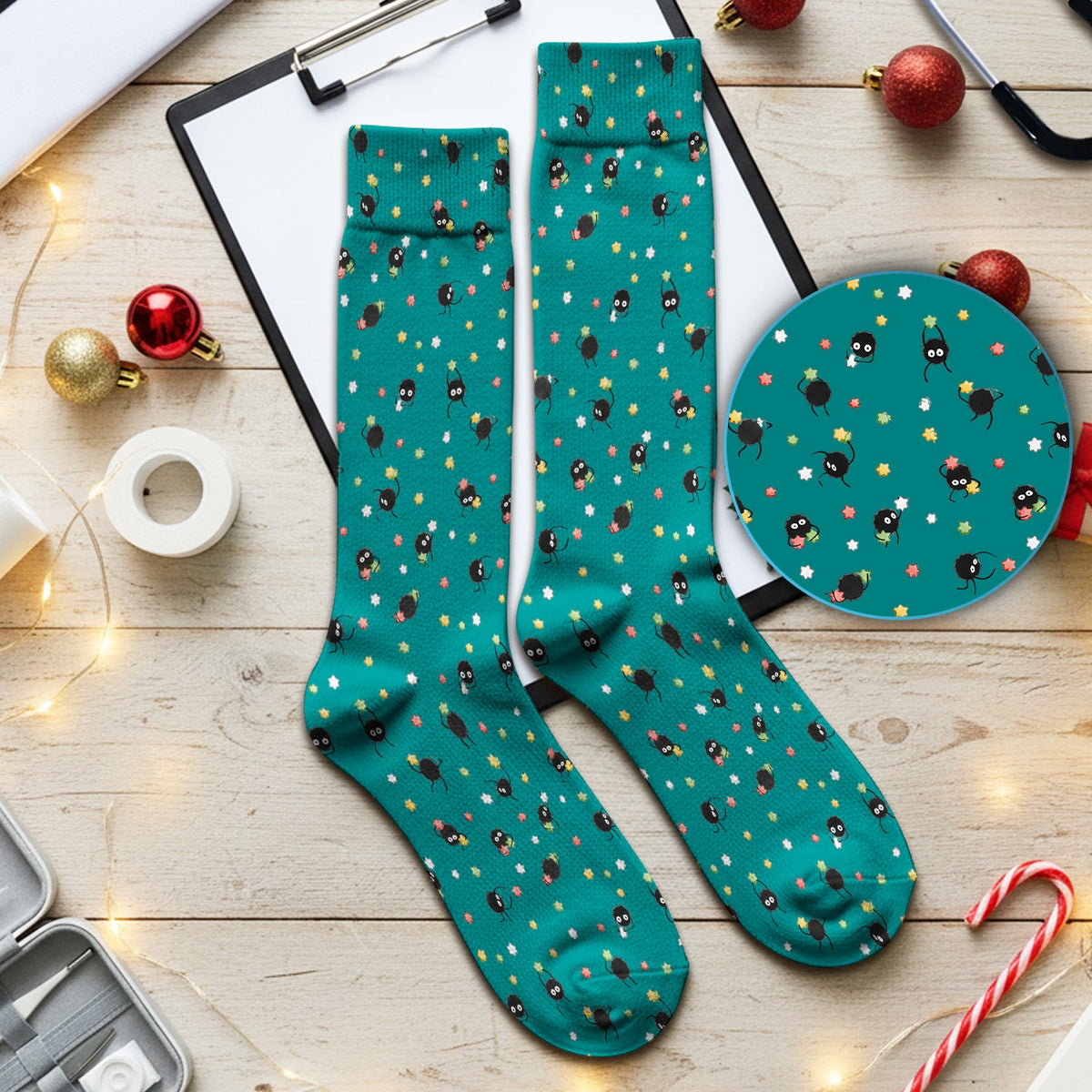 Spider Nurse Socks