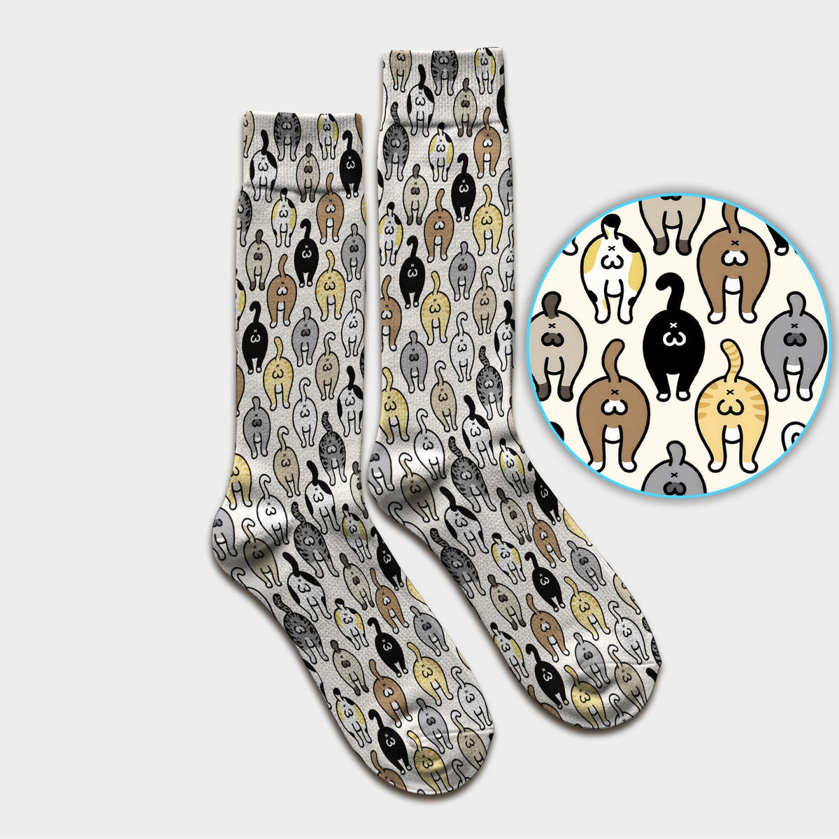 Cat Lover Nurse Socks