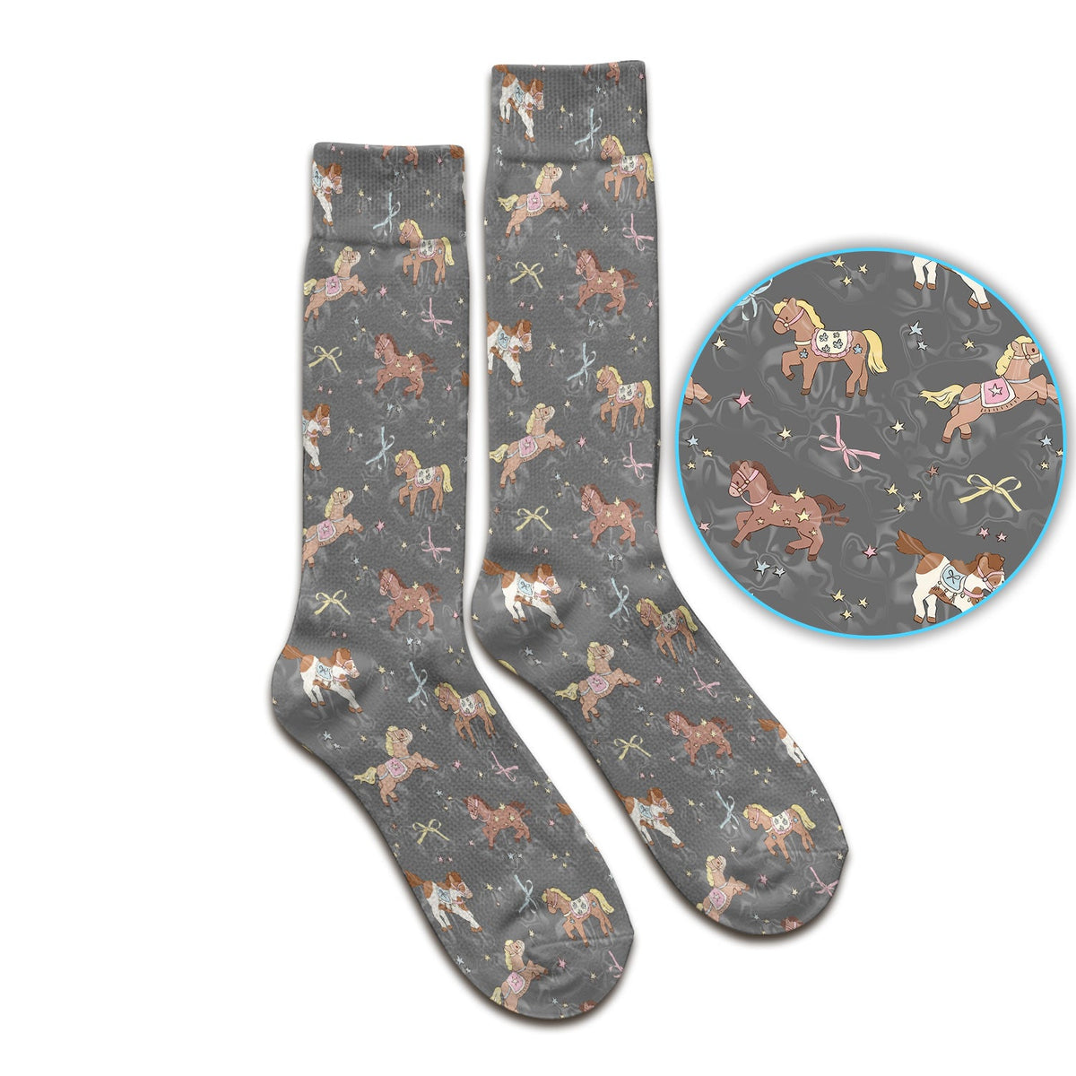 Pony Star Nurse Socks