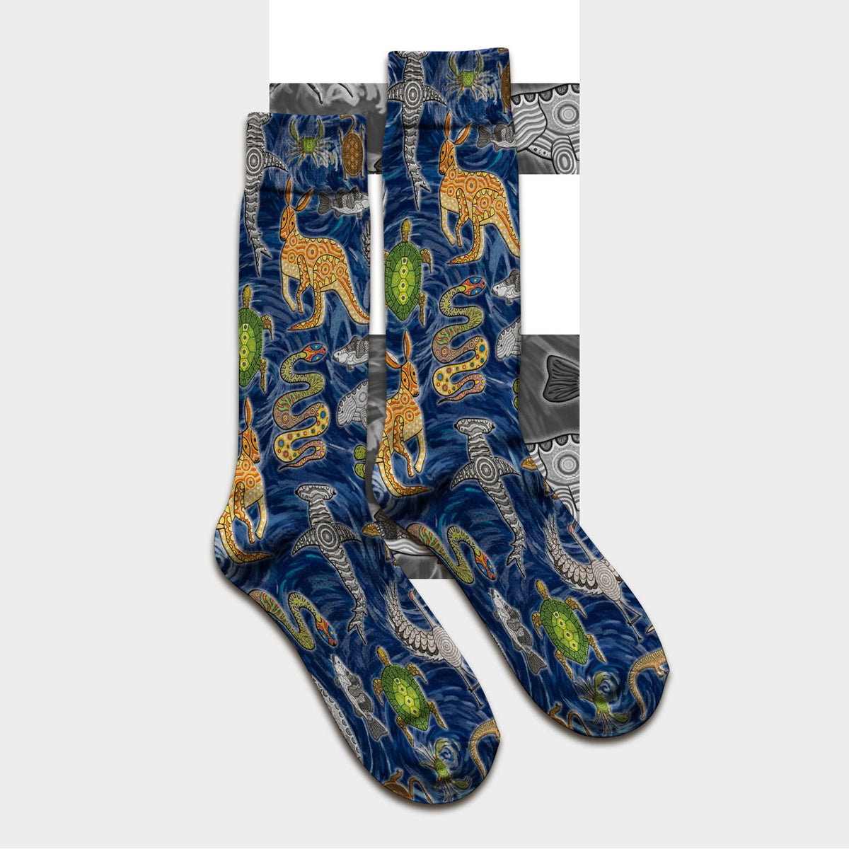 Crocodile Turtle Snake Nurse Socks
