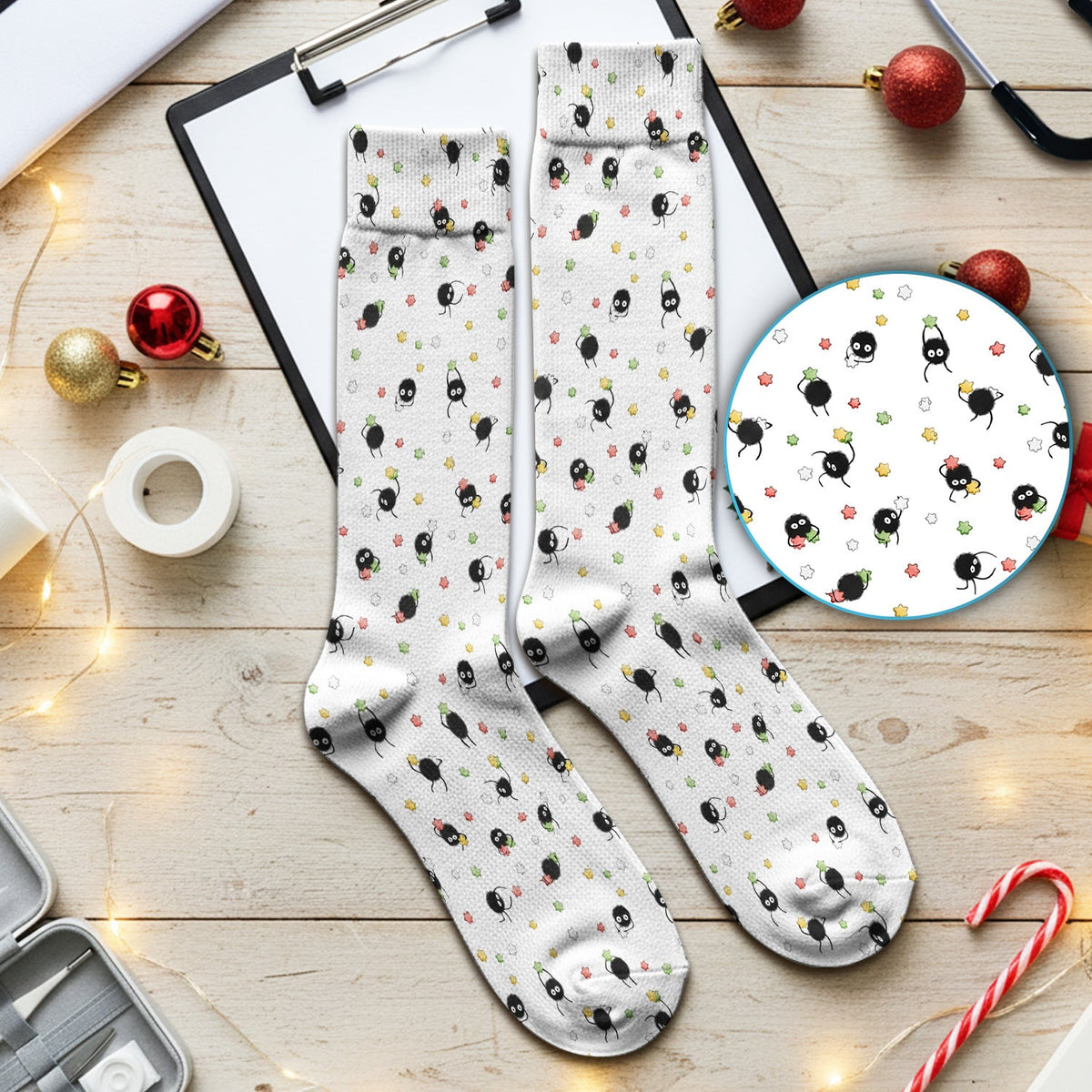 Spider Nurse Socks