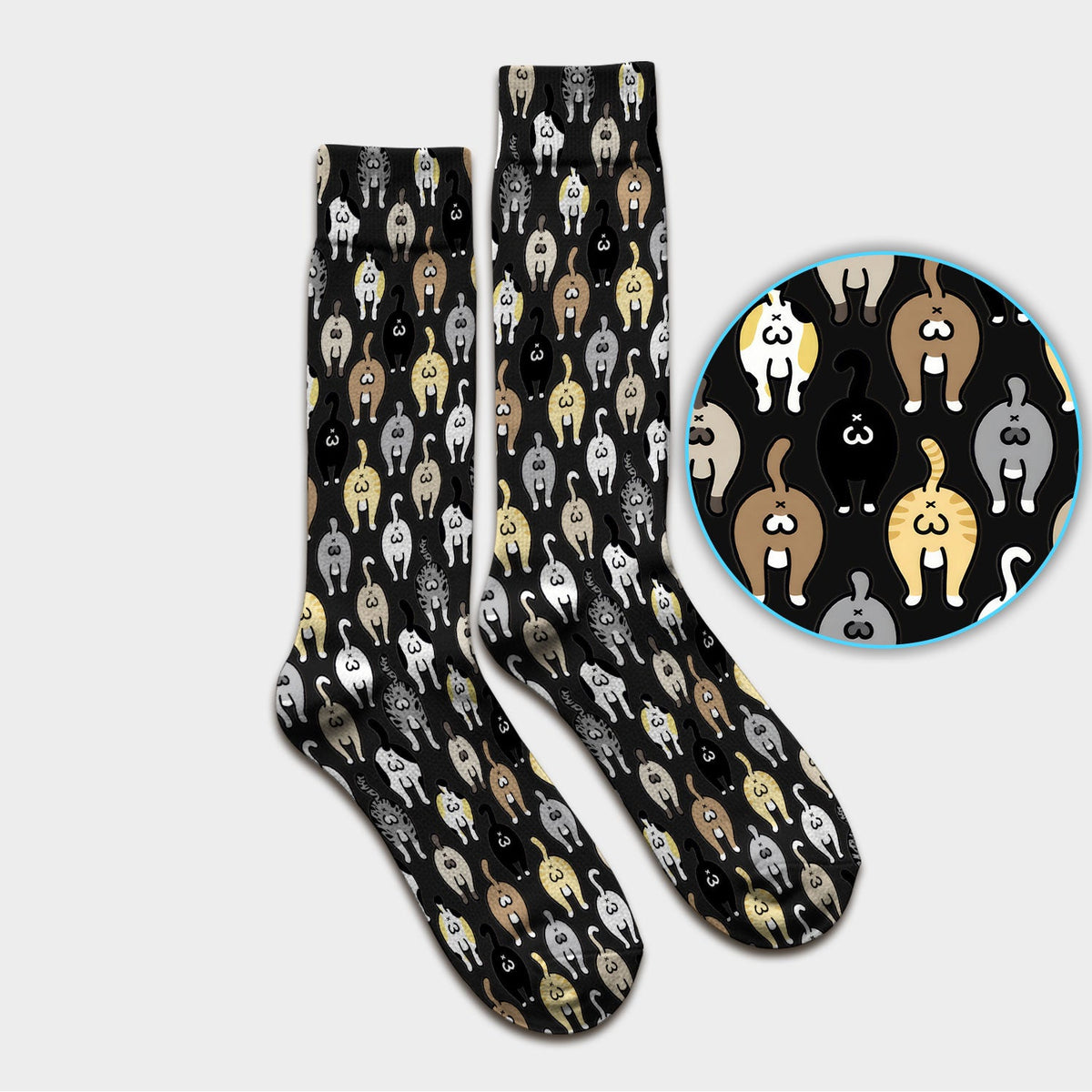 Cat Lover Nurse Socks