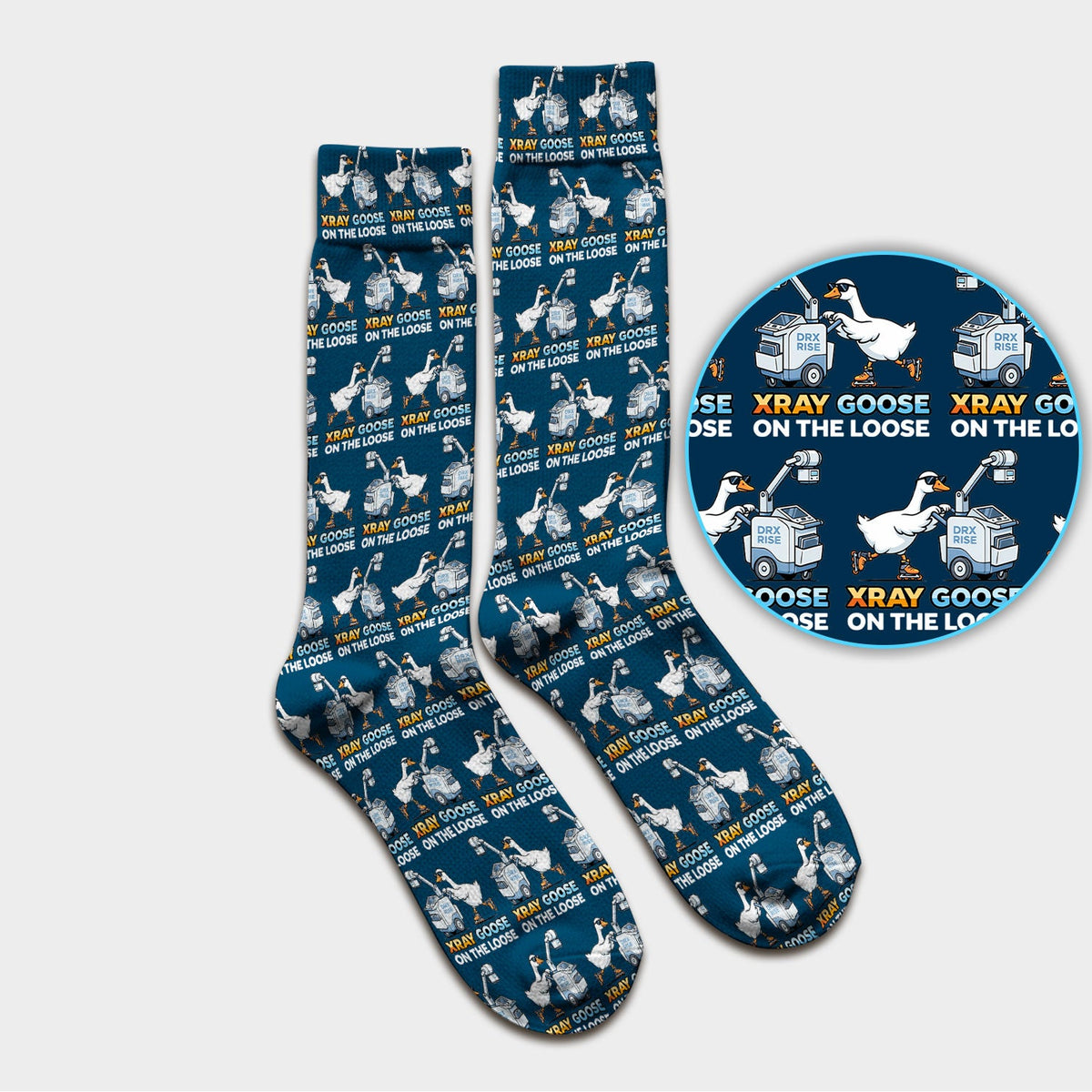 Xray Goose On The Loose Nurse Socks