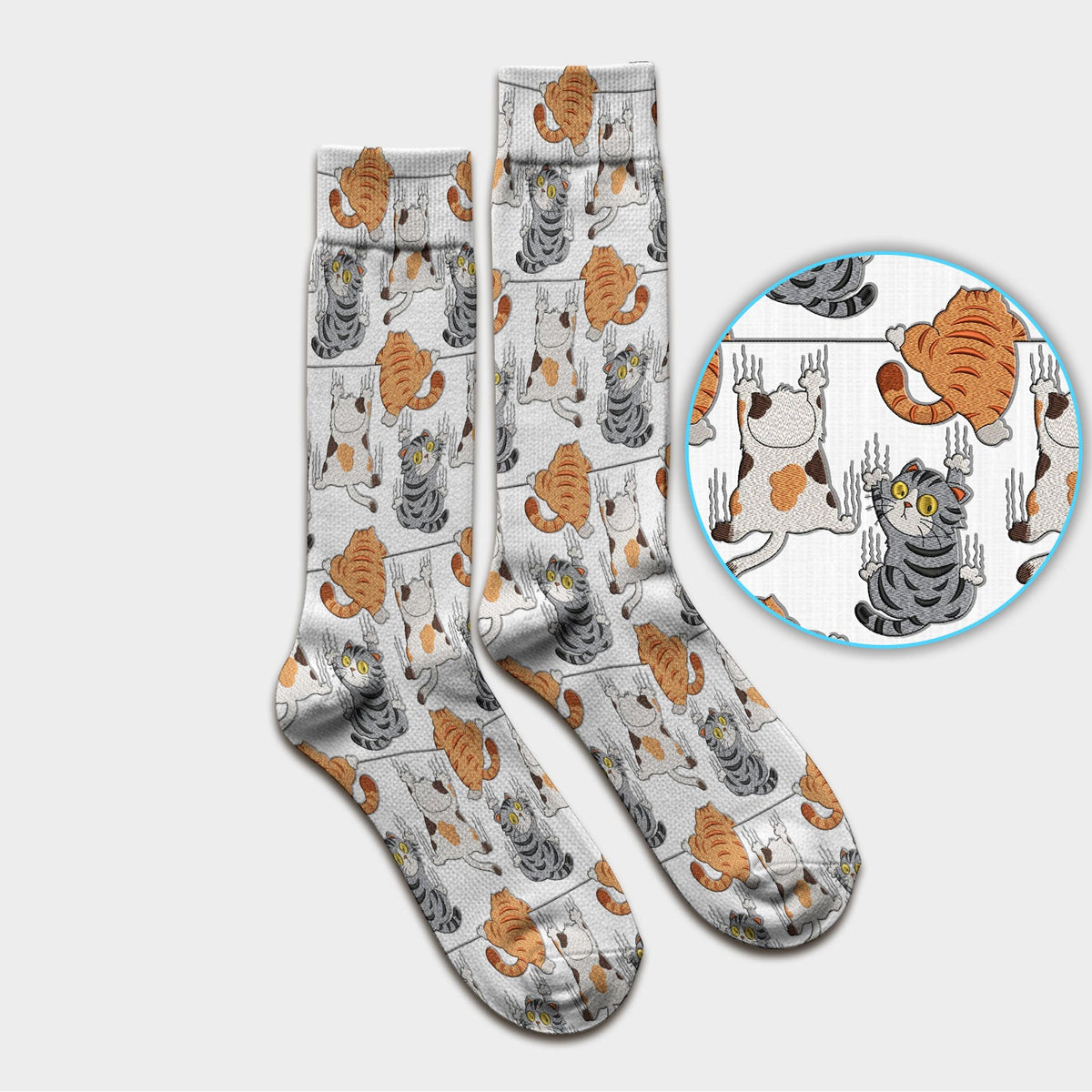 Cats Nurse Socks