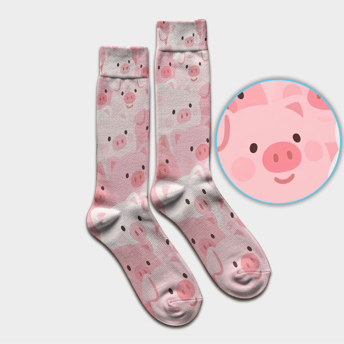 Pig Nurse Socks