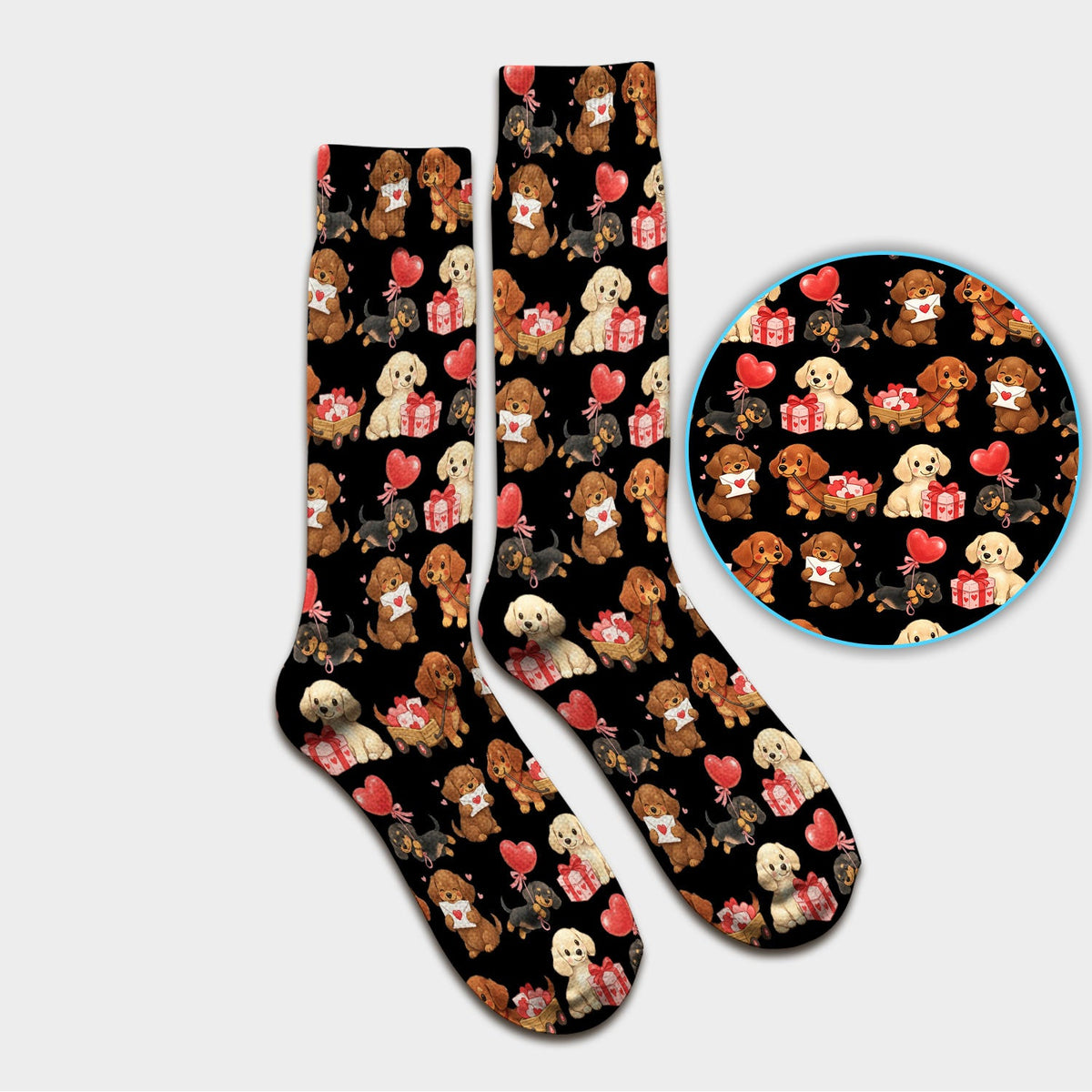 Wiener Dog Nurse Socks
