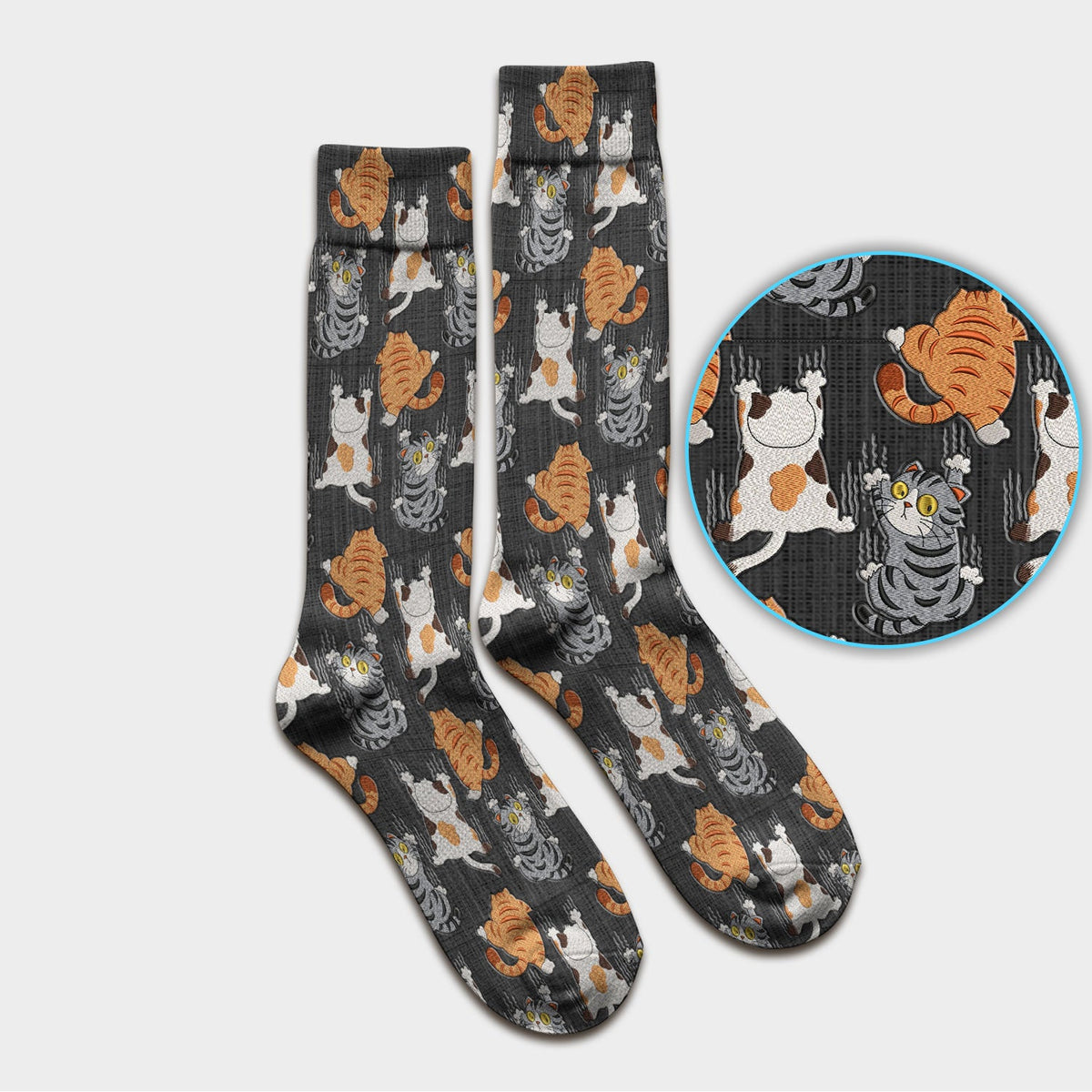 Cats Nurse Socks