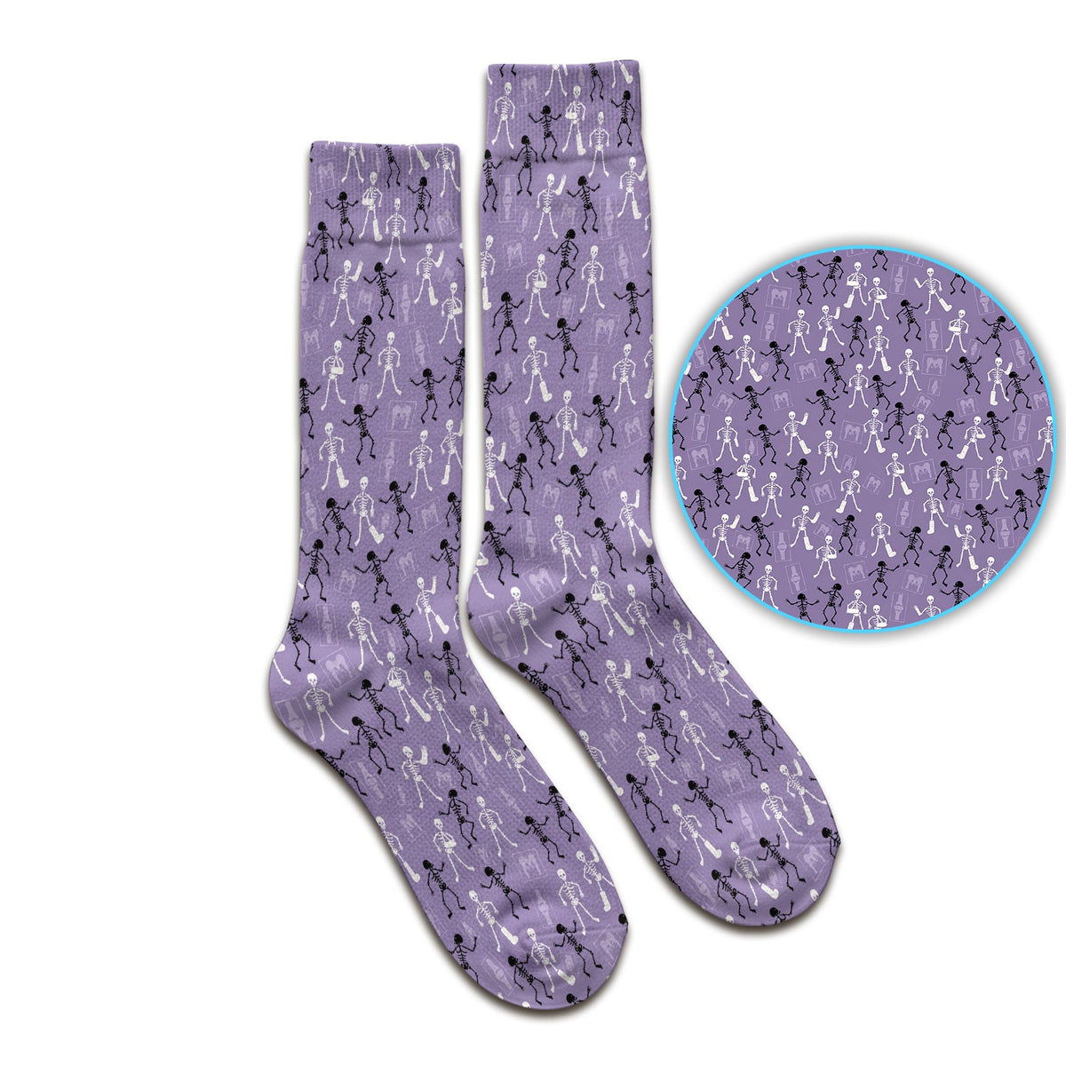 Orthopedic Skeleton Nurse Socks - Halloween Gift