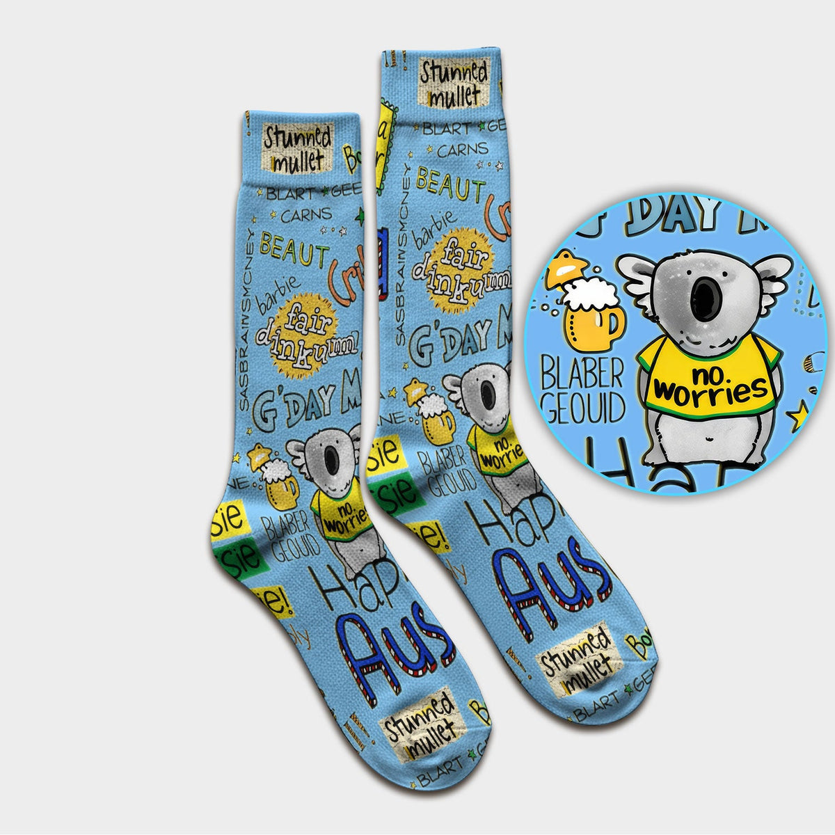 Koala Australia Nurse Socks