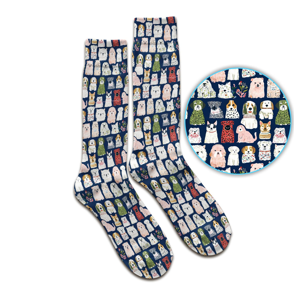 Dog Breeds Nurse Socks