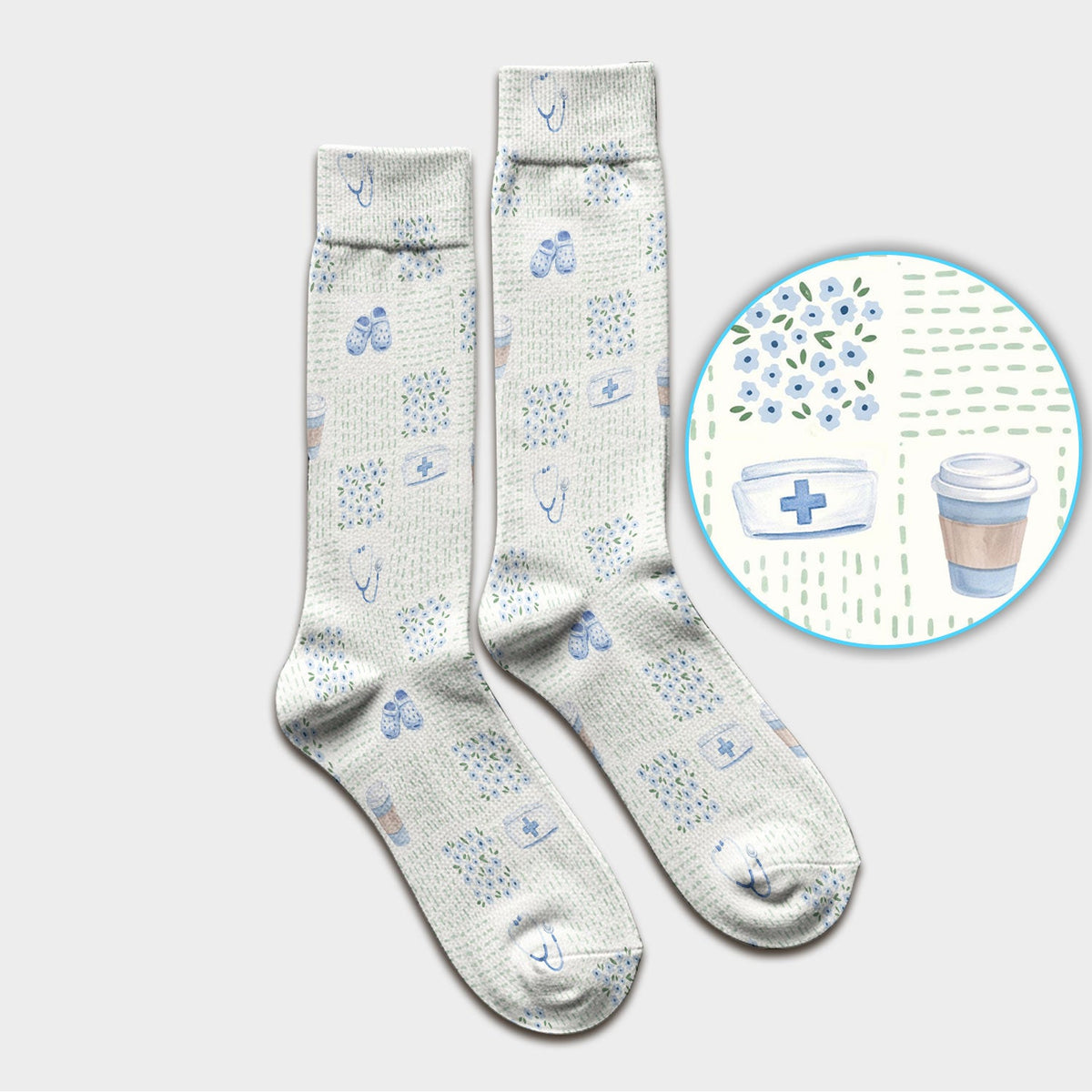 Medical Essentials Nurse Socks