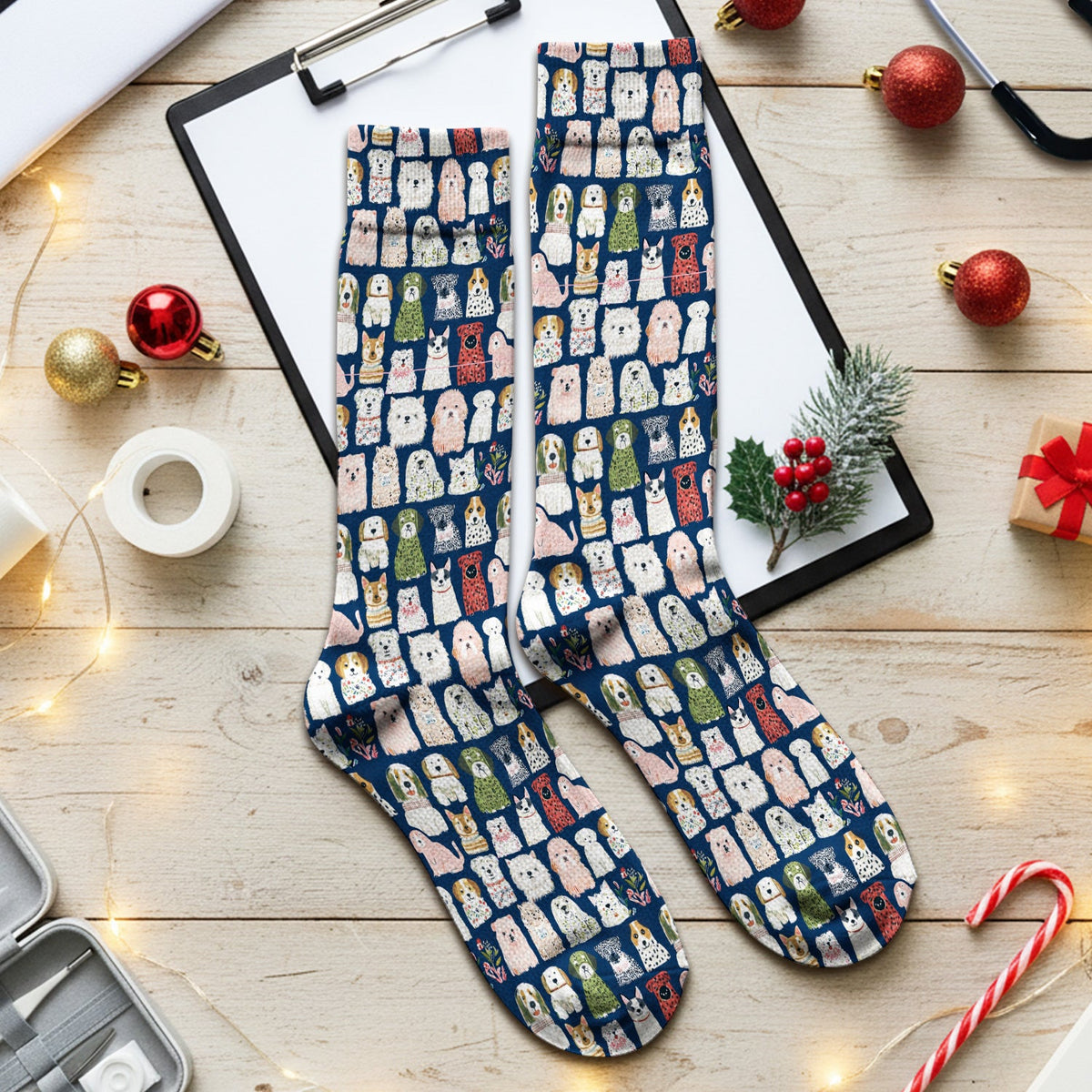 Dog Breeds Nurse Socks