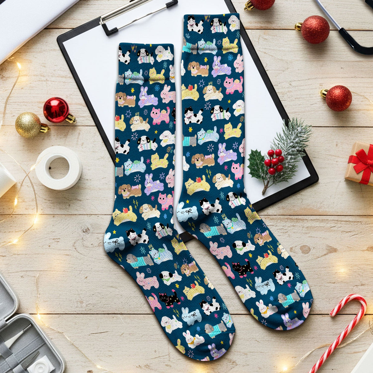 Kawaii Animal Nurse Socks