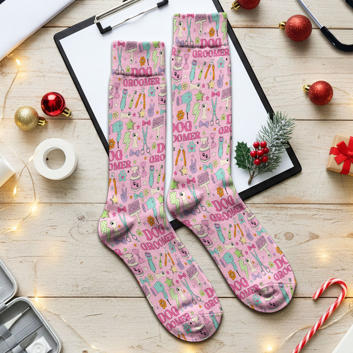 Dog Groomer Tools Nurse Socks