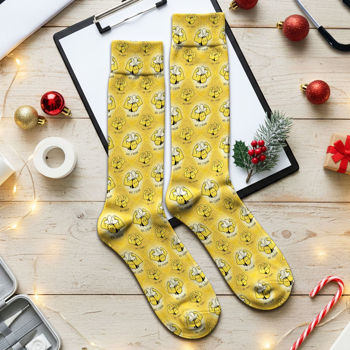 Strong Honey Bee Nurse Socks